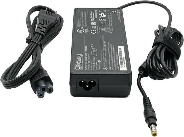 Alt view image 4 of 6 - Genuine Chicony AC Adapter for Anker Power Expand 13-in-1 USB-C Dock A8392 w/PC