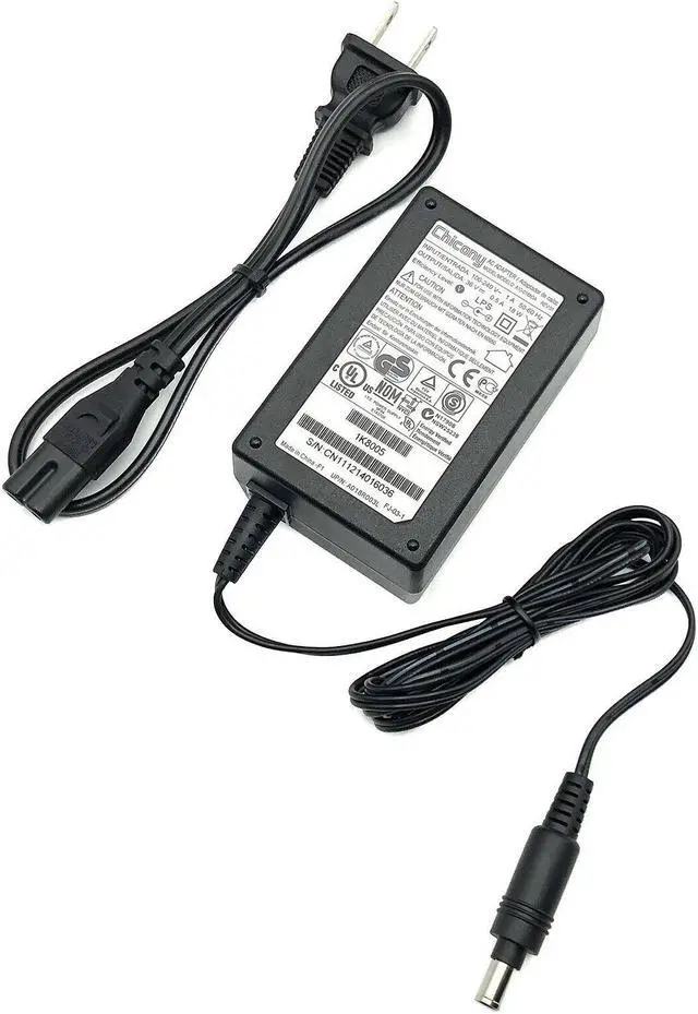 Main image of Genuine Chicony A10-018N3A Charger AC Power Adapter For Kodak Printer w/P.Cord