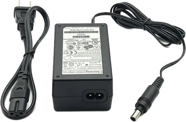 Alt view image 4 of 6 - Genuine Chicony A10-018N3A Charger AC Power Adapter For Kodak Printer w/P.Cord