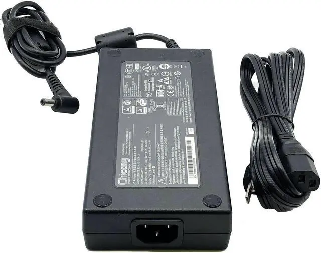 Alt view image 4 of 6 - Genuine AC Adapter Acer Predator G9-793 G9-593 KP.2300H.001 A12-230P1A w/Cord