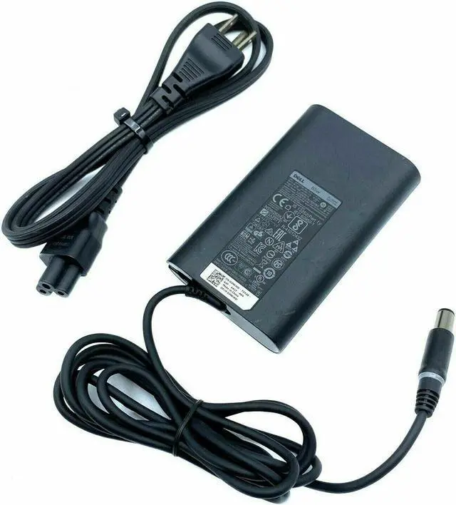 Alt view image 5 of 6 - Genuine Dell AC Adapter For Latitude E5250 E5440 E5450 Laptop Charger 65W w/PC