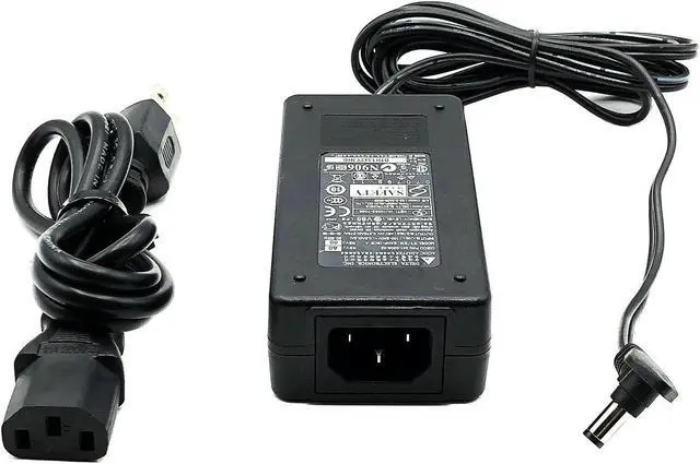 Alt view image 4 of 6 - Genuine 48V Delta AC Adapter For Cisco 7900 IP Phone Series Power Supply w/PC