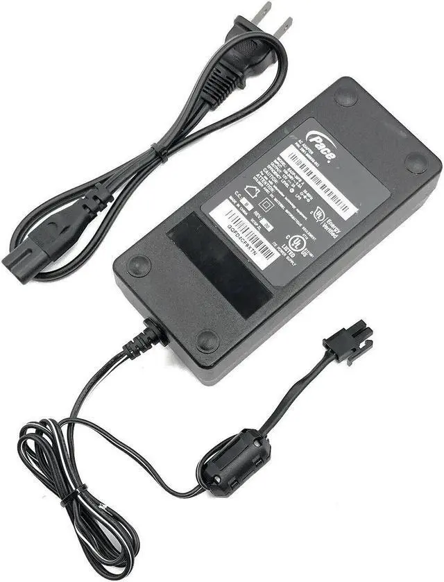 Main image of Genuine AC Adapter 36W for Fortinet FortiGate 80C Firewall Power Supply w/Cord