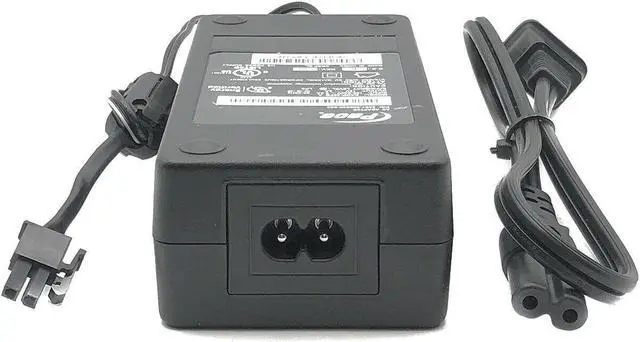 Alt view image 3 of 5 - Genuine AC Adapter 36W for Fortinet FortiGate 80C Firewall Power Supply w/Cord