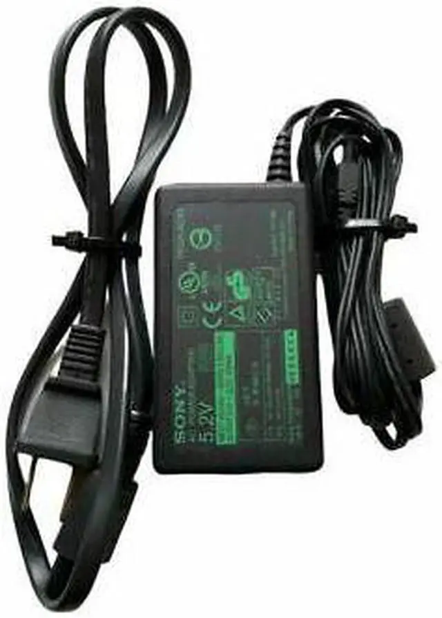 Alt view image 2 of 3 - AC Adapter Sony PEGA-AC10 Power Supply for Clie PEG-UX40 PEG-UX50 W/P.Cord OEM
