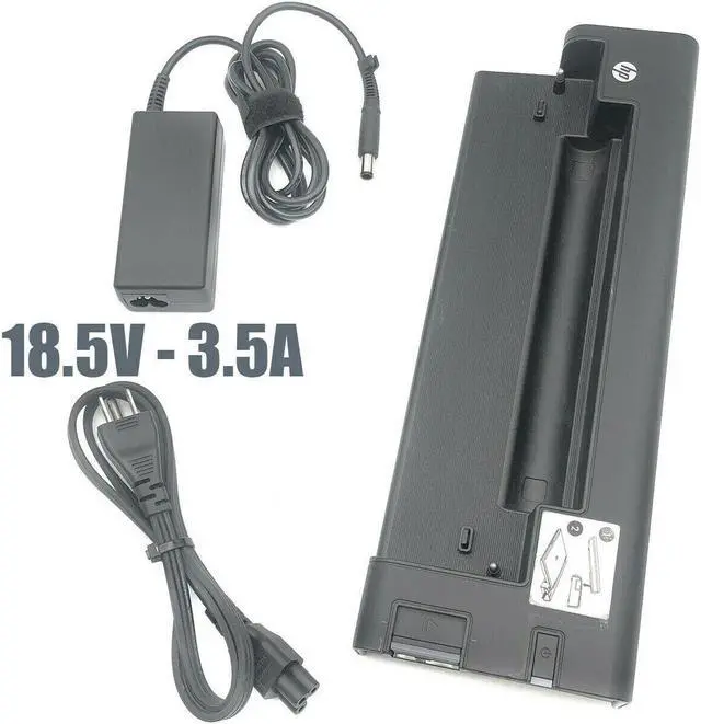 Main image of HP Dock Station HSTNN-C14X 18.5Vdc 3.5A for EliteBook 2540p Laptop w/Adapter