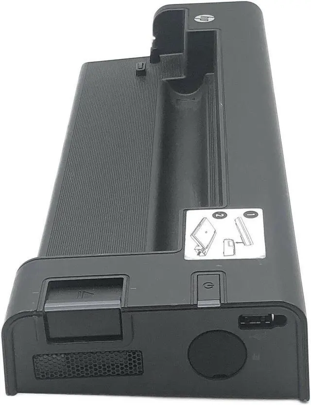 Alt view image 4 of 7 - HP Dock Station HSTNN-C14X 18.5Vdc 3.5A for EliteBook 2540p Laptop w/Adapter