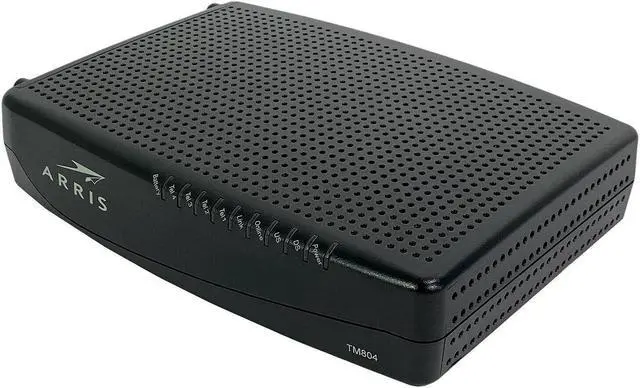 Main image of ARRIS Telephony Business Modem Model TM804G TM04DHD804 w/ Power Cable