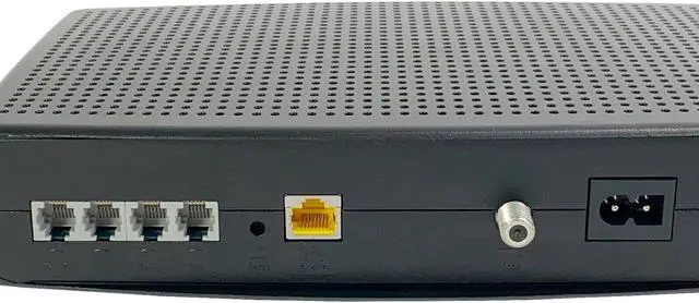 Alt view image 5 of 7 - ARRIS Telephony Business Modem Model TM804G TM04DHD804 w/ Power Cable