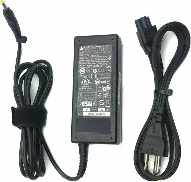 Main image of Genuine AC Adapter For HP Pavilion DV2500 DV6000 DV8000 Laptop Power Supply w/PC