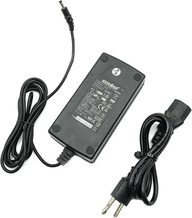 Main image of Genuine Symbol AC Power Supply Adapter for Barcode Scanner Cradle LS3578 w/PC