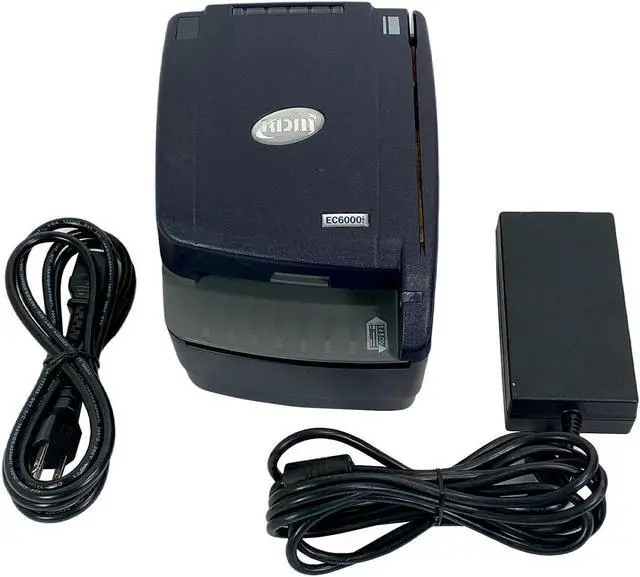 Main image of RDM EC6000I Digital Imaging Check Scanner Reader EC6111f w/ Adapter