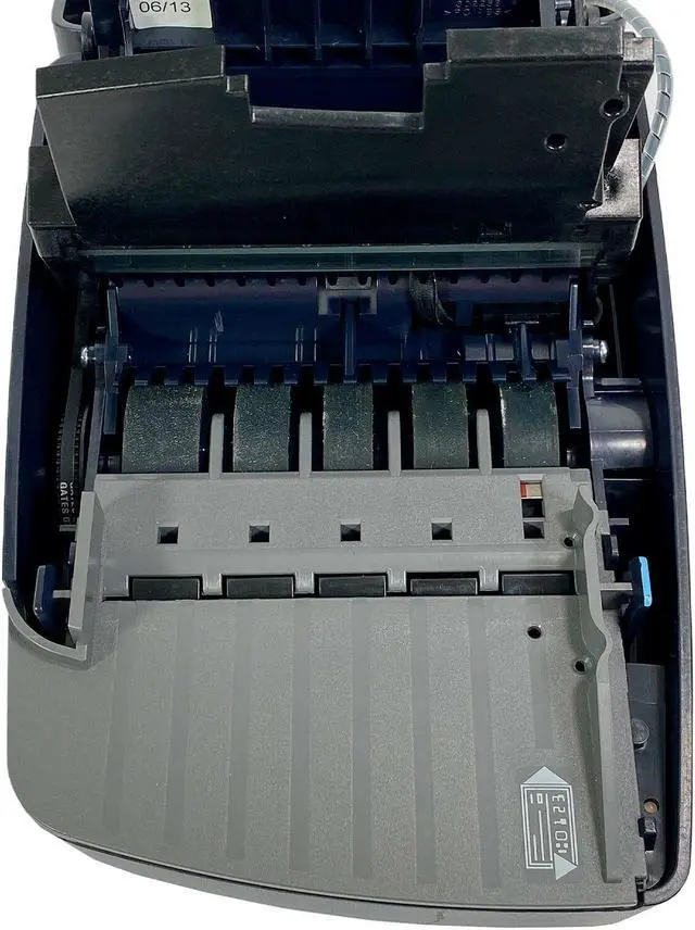 Alt view image 3 of 7 - RDM EC7000i Dual-Sided Check Scanner Reader EC7111f No Adapter