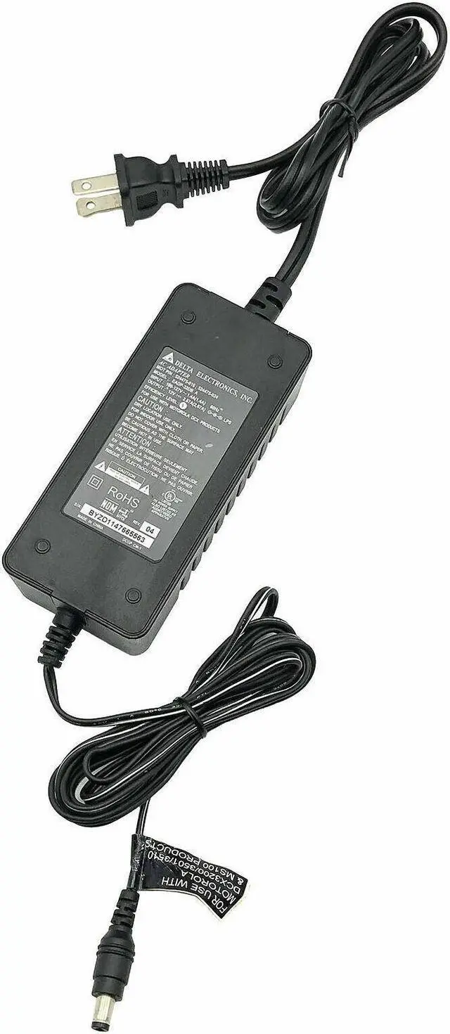 Main image of Genuine Delta AC Adapter For Motorola DCX3200 DCX3501 DCX3510 12V w/PC OEM