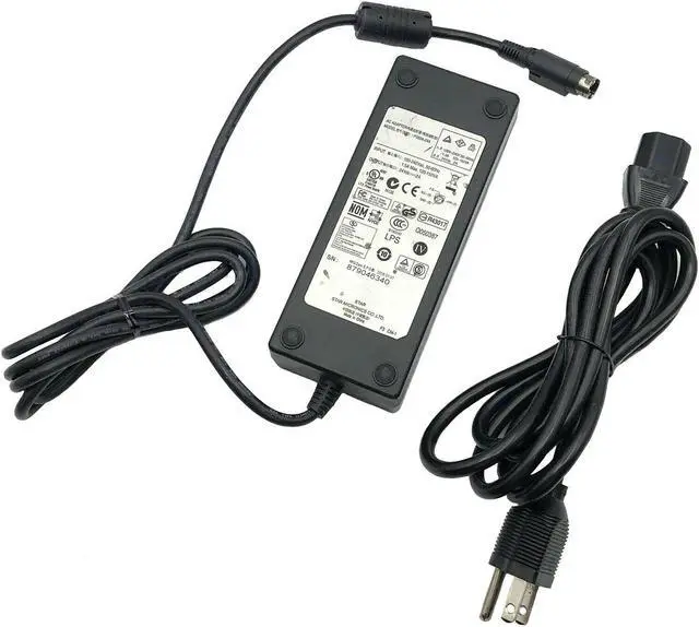 Main image of Genuine Star PS60A-24A AC/DC Power Supply Adapter 24V 2A 48W OEM w/PC