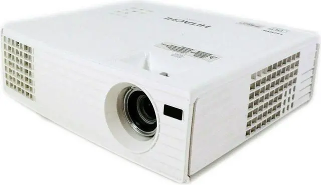 Main image of Hitachi CP-DX300 DLP Projector Portable 1080p 3D Ready HDMI Bundle
