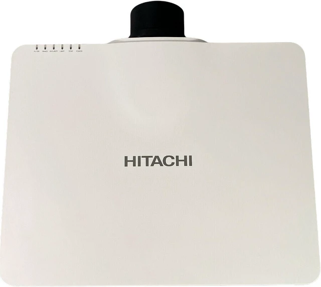 Alt view image 4 of 5 - Hitachi CP-X8160 3LCD Projector HD 1080p 6000 ANSI HD 1080p Large Venue with Accessories