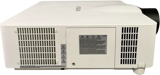 Alt view image 3 of 5 - Hitachi CP-X8160 3LCD Projector HD 1080p 6000 ANSI HD 1080p Large Venue with Accessories