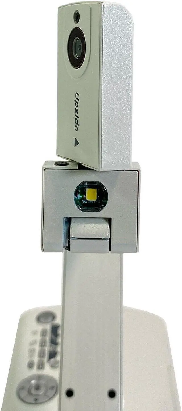 Alt view image 4 of 7 - Elmo MO-1 5 MP 1080i Portable Overhead Visual Presenter Document Camera HDMI