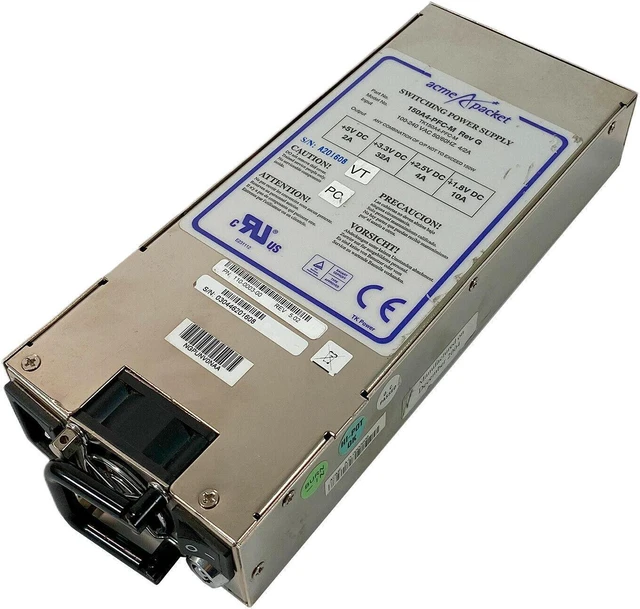 Main image of Acme Packet TK150A4-PFC-M 150 Watt Power Supply Unit For Net 4250