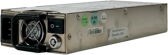 Alt view image 2 of 6 - Acme Packet TK150A4-PFC-M 150 Watt Power Supply Unit For Net 4250