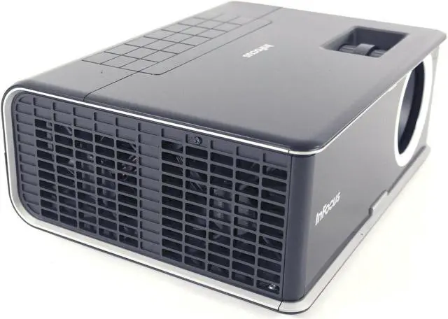 Alt view image 3 of 5 - InFocus IN3116 DLP Projector 3500 Lumens Home Theatre Full HD 3D HDMI with Accessories