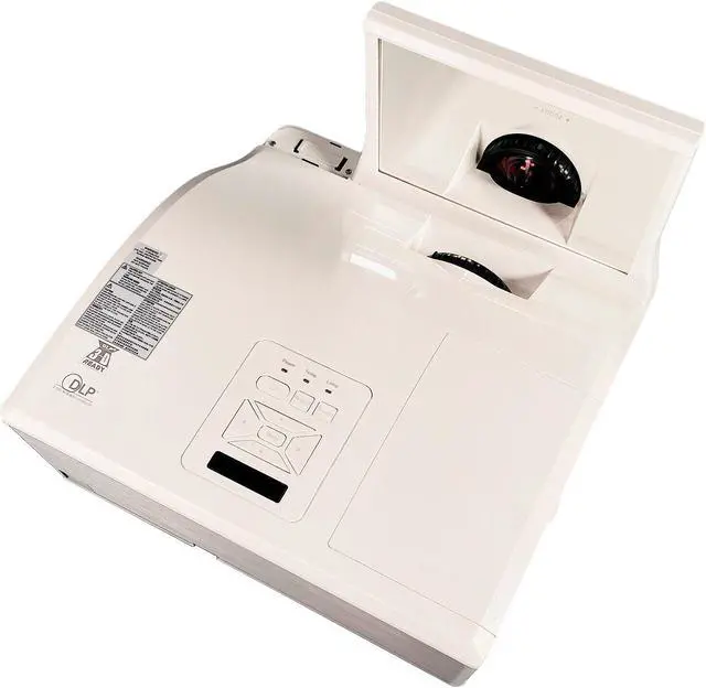 Alt view image 5 of 6 - Boxlight P8 WX31NXT DLP Projector Ultra Short Throw WXGA 3100 ANSI 3D w/Bundle