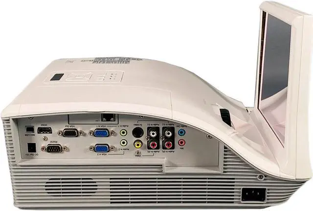 Alt view image 3 of 6 - Boxlight P8 WX31NXT DLP Projector Ultra Short Throw WXGA 3100 ANSI 3D w/Bundle