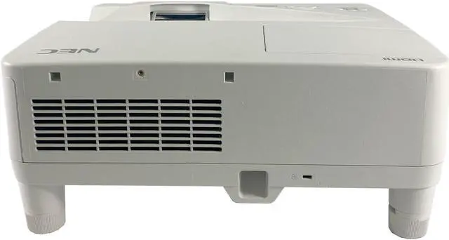 Alt view image 4 of 6 - NEC NP-UM330W 3LCD Projector Ultra Short Throw 1280x800 3300 ANSI Lumens HDMI 1080p w/Bundle