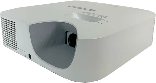 Main image of Casio XJ-F100W DLP Projector 3500 Lumens HD 1080p Laser/LED Hybrid HDMI w/Bundle