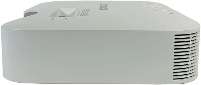 Alt view image 3 of 6 - Casio XJ-F100W DLP Projector 3500 Lumens HD 1080p Laser/LED Hybrid HDMI w/Bundle