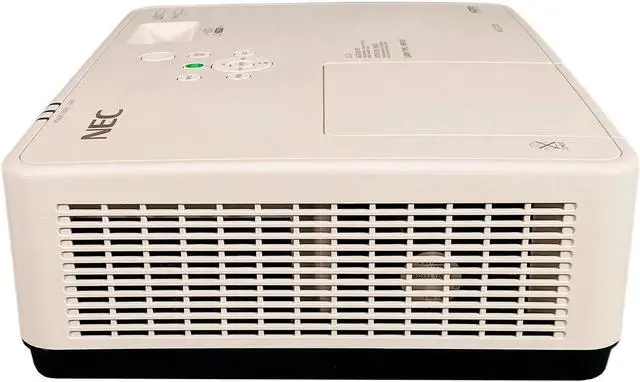 Alt view image 3 of 7 - NEC MC372X 3LCD BRIGHT PROJECTOR 3700 ANSI HD 1080p w / Bundle Set