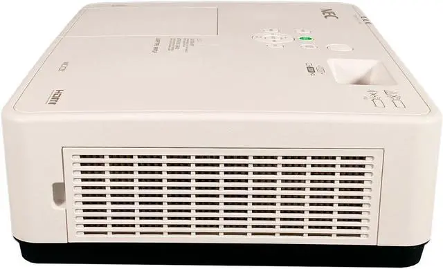 Alt view image 4 of 7 - NEC MC372X 3LCD BRIGHT PROJECTOR 3700 ANSI HD 1080p w / Bundle Set