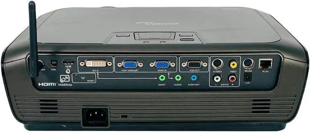 Main image of Optoma TW766W DLP Projector 4000 ANSI Wireless Widescreen HD 1080p HDMI w/Bundle