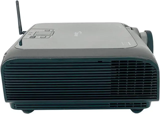 Alt view image 2 of 5 - Optoma TW766W DLP Projector 4000 ANSI Wireless Widescreen HD 1080p HDMI w/Bundle