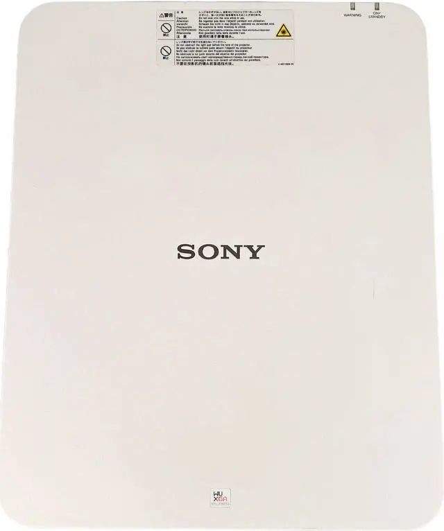Alt view image 5 of 7 - Sony VPL-FHZ55 3LCD High Contrast Projector 4000 Lumens 1920x1200 HD 1080p HDMI LAN Speakers DICOM with Accessories Bundle