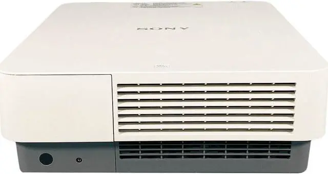 Alt view image 4 of 7 - Sony VPL-FHZ55 3LCD High Contrast Projector 4000 Lumens 1920x1200 HD 1080p HDMI LAN Speakers DICOM with Accessories Bundle