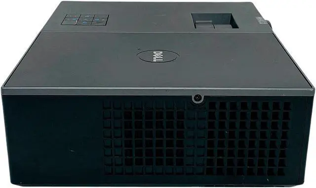 Alt view image 4 of 7 - Dell 1550 DLP Projector 3800 ANSI HD 1080p PC 3D Ready LAN Crestron w/Bundle