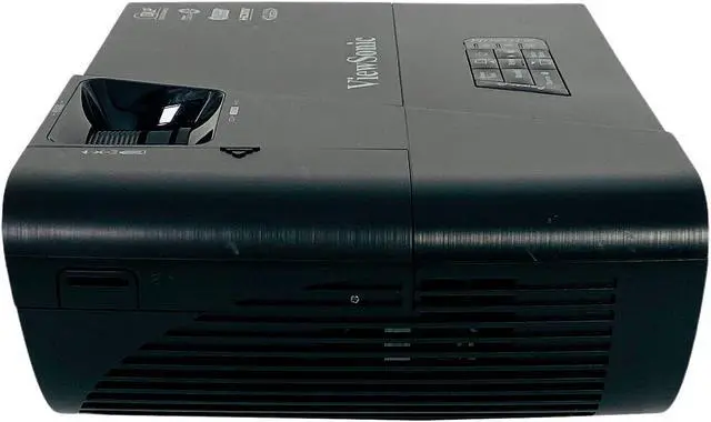 Alt view image 4 of 6 - ViewSonic PJD6551W DLP Projector HDMI (Portable) 3300 ANSI Lumens HD 1280 x 800 1080p (FHD) w/Accessories