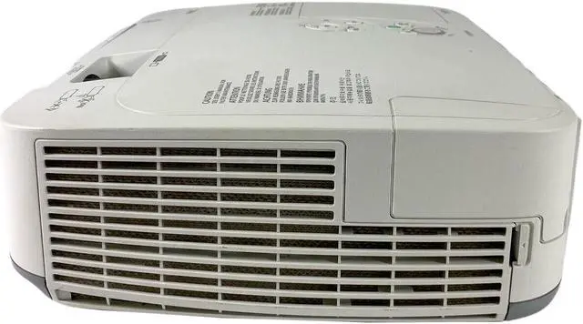 Alt view image 3 of 6 - NEC NP-M300W 3LCD Projector Widescreen 3000 Lumens HD 1080p HDMI Built-In Speakers LAN USB for Multipurpose Use with Accessories Bundle (Power Cable, HDMI Cable, Remote)