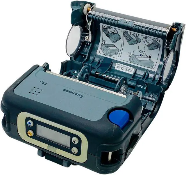 Alt view image 2 of 6 - Intermec PB51 Mobile Thermal Barcode Printer Bluetooth USB No Battery No Adapter