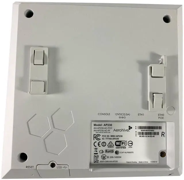 Alt view image 6 of 6 - Aerohive AP230 Wireless Access Point AH-AP230-AC-FCC 802.11 #423V