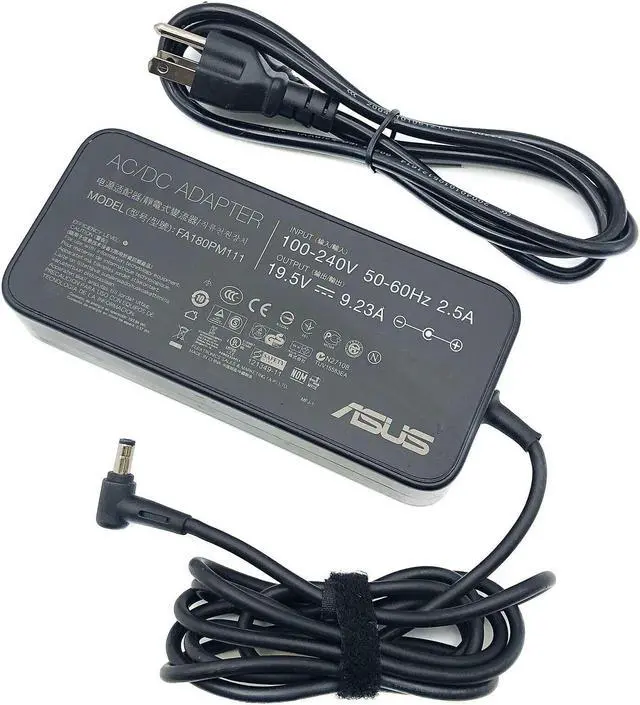 Main image of Genuine 180W ASUS AC DC Adapter for AiO ZEN Pro PCs Z220IC Z240IC w/Cord OEM
