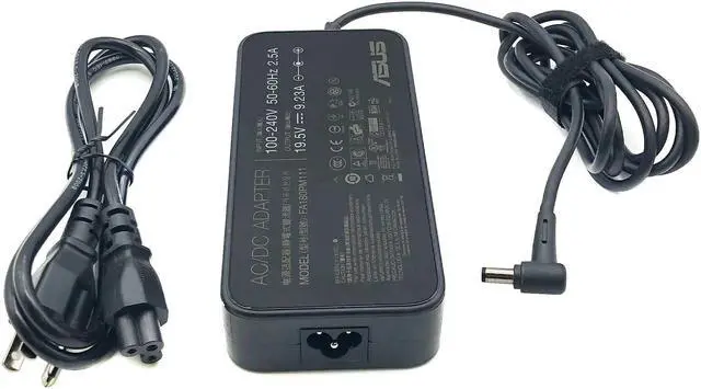 Alt view image 4 of 6 - Genuine 180W ASUS AC DC Adapter for AiO ZEN Pro PCs Z220IC Z240IC w/Cord OEM