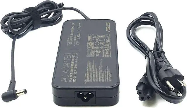 Alt view image 4 of 6 - Genuine 120W AC Adapter for Asus VivoBook PRO N55SF N550 N552 N750 N752 w/Cord