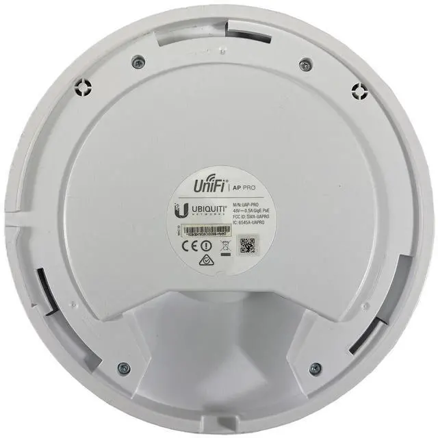 Alt view image 4 of 5 - Ubiquiti UniFi AP PRO 802.11n Wireless Access Point UAP-PRO PoE