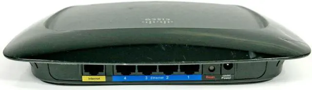 Alt view image 4 of 6 - Linksys WRT54G2 V1.5 54 Mbps 4-Port 10/100 Wireless G Broadband Router
