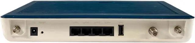 Alt view image 3 of 5 - Ubee DDW3611 Dual-Stream N Wireless Cable Modem Router DOCSIS 3.0