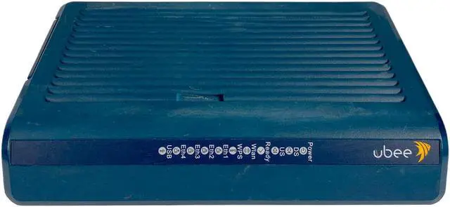 Alt view image 2 of 5 - Ubee DDW3611 Dual-Stream N Wireless Cable Modem Router DOCSIS 3.0