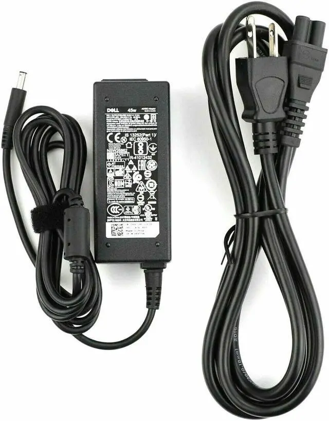 Main image of Original Dell 45W AC Adapter Charger LA45NM131 LA45NM121 Power Supply w/PC OEM